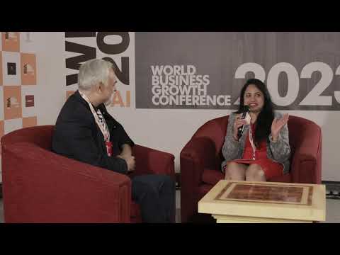 Adv. Bindu S. Chettur, at WLA2023Dubai World Business Growth Conference