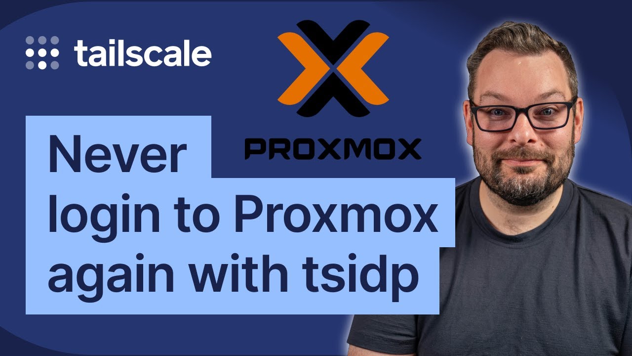 Use your Tailscale identity everywhere! Automatically login to Proxmox with tsidp