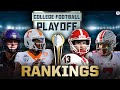 College Football Playoff Rankings: Tennessee CLAIMS NO. 1 in First Editions | CBS Sports HQ