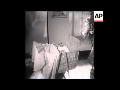 CAN183 PRINCESS GRACE VISITS PORTUGAL