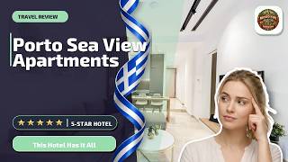 Porto Sea View Apartments - Gounari - This Hotel Has It All | Thessaloniki, Gree