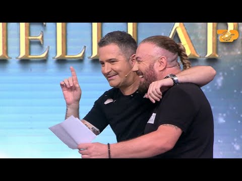 Të qeshura me lot/ Sabiani dhe Devis Xherahu imitojnë njëri-tjetrin-E Diell 25.06.2023