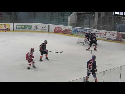 MD: SHKM Hodonín - HC Olomouc  0:14 (sezona 2017-18, 28. kolo) 1. třetina