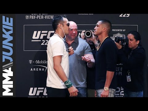 UFC 229: Media day face-offs