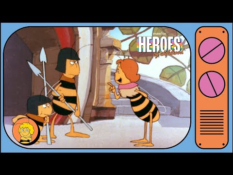 Eine Biene, eine Blüte und ein Traum! - Die Biene Maja🐝🍯  - Heroes of Childhood