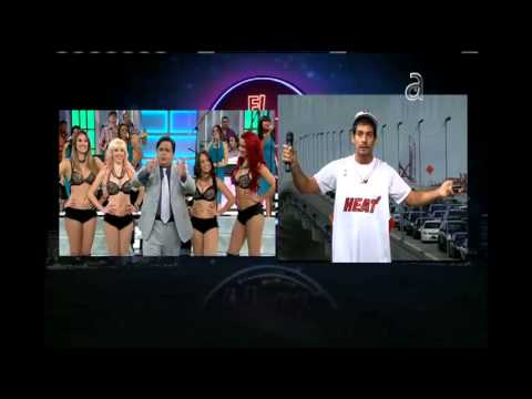 Reportero de El Happy Hour Casimiro Fuentes - América TeVé