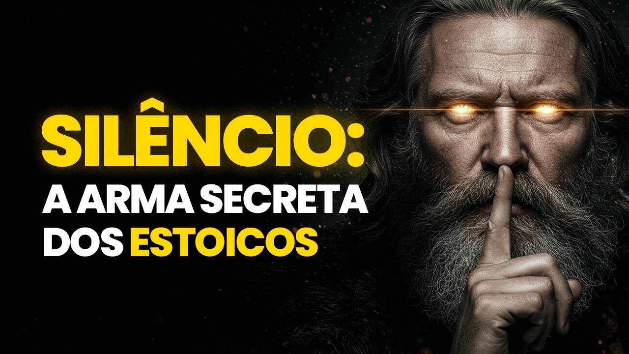 A Verdadeira Força Está no Silêncio (Estoicismo Prático)