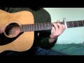 how to play - Elliott smith - I don't think I'm ever ...