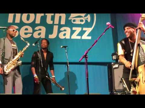Miles Mosley en North Sea Jazz Festival 2017