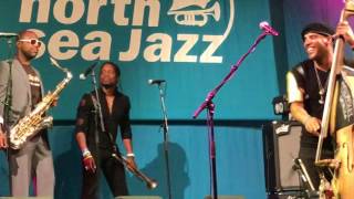 Miles Mosley en North Sea Jazz Festival 2017