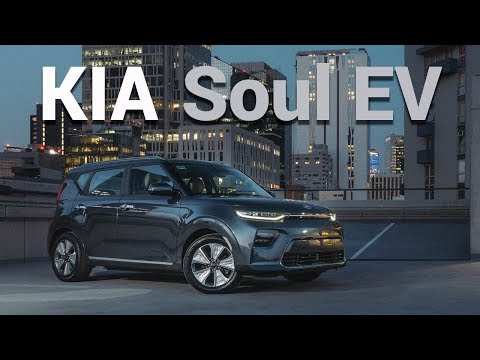 KIA Soul EV a prueba