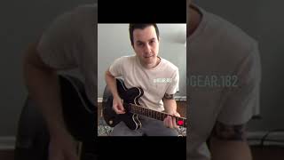 How #tomdelonge plays @blink-182  dysentery Gary on guitar #blink182 #guitarcover #guitartutorial ?
