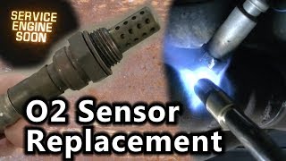 99-07 Silverado GMC 2500 O2 Sensor Replacement Bank 1 Sensor 2