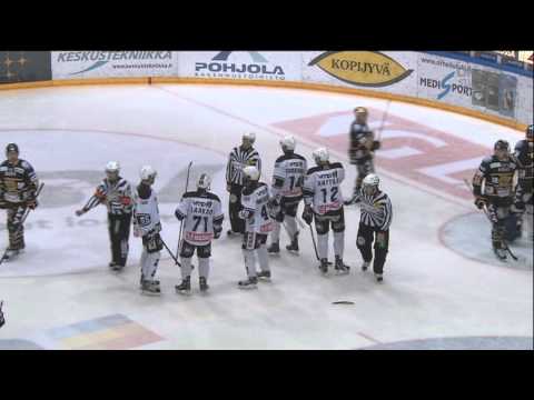 Tuomari tekee maalin - Ilves-TPS 22.11.2012