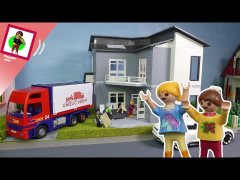 Playmobil Film "Familie Schick zieht ein" Familie Jansen / Kinderfilm / Kinderserie