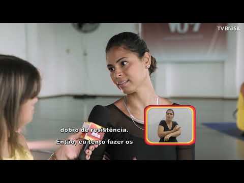 Melina Reis, bailarina e amputada