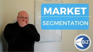 A level Business Revision - Market Segmentation