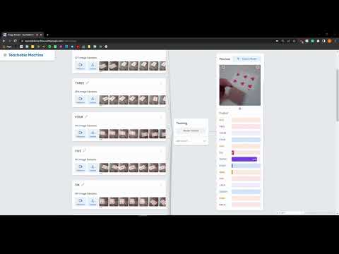 Part 1 (D) Card Numbers Classifier