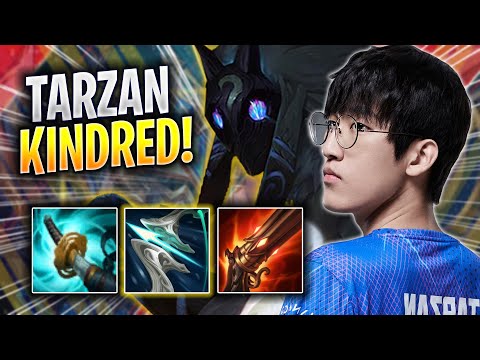 TARZAN IS A GOD WITH KINDRED! - LNG Tarzan Plays Kindred JUNGLE vs Lee Sin! | Season 2023