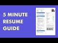 How to Write a Professional Resume in 2024 [A Step-by-step Guide with Successful Resume Examples]