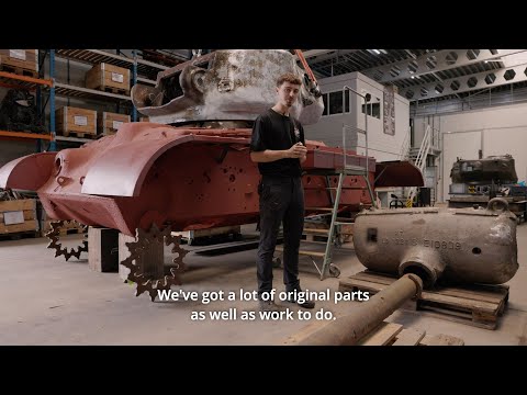 For Sale: Historic M26 Pershing T26E3 – Full Restoration by BAIV via Tracks & Trade