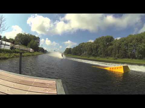 Barefoot Waterski Dutch Cup 2013: Brielle Holland
