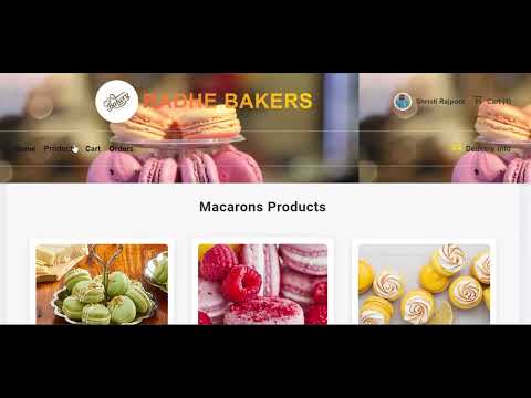 Radhe Bakers - Demo Video