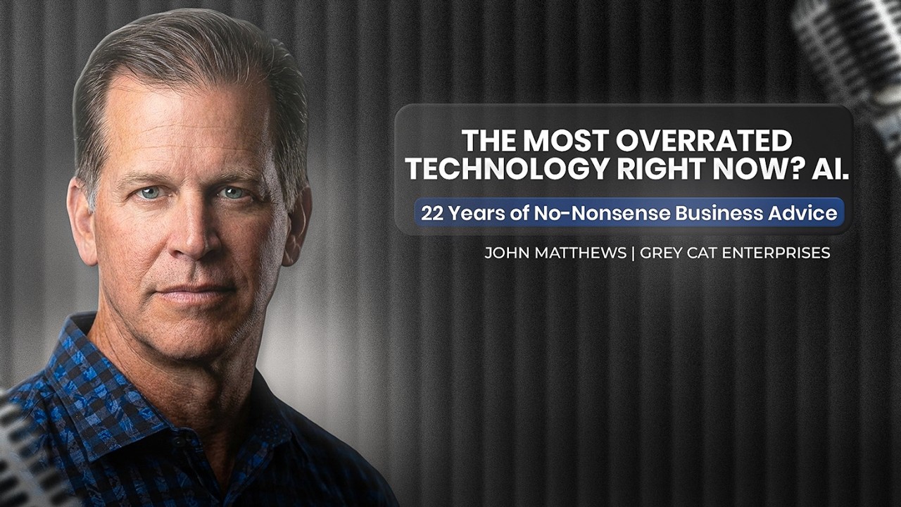 90% of His Business Comes From LinkedIn — And He's Never Sent a Sales Pitch | John Matthews