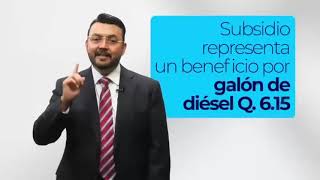 ¿QUÉ LE CONVIENE MÁS A TU BOLSILLO: QUITAR IMPUESTOS O UN SUBSIDIO DE Q12?