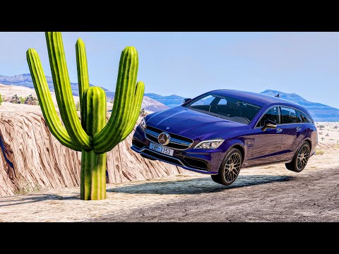 Overconfident Driver Crashes #16 - BeamNG Drive | CrashBoomPunk