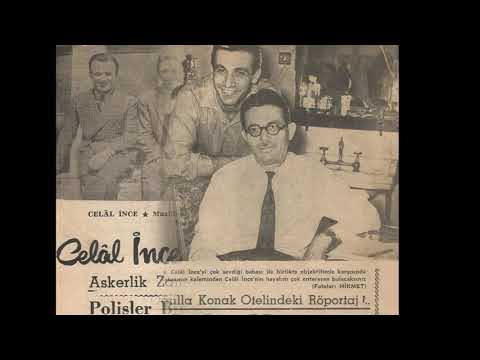 CELAL İNCE, BİR AÇIK RADYO PROGRAMI