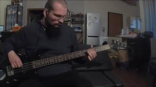 Status Quo Bellavista Man bass cover