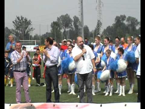 Tigrotto d'oro 11^ Edizione Robeganese Fulgor Salzano 1^ Parte.wmv