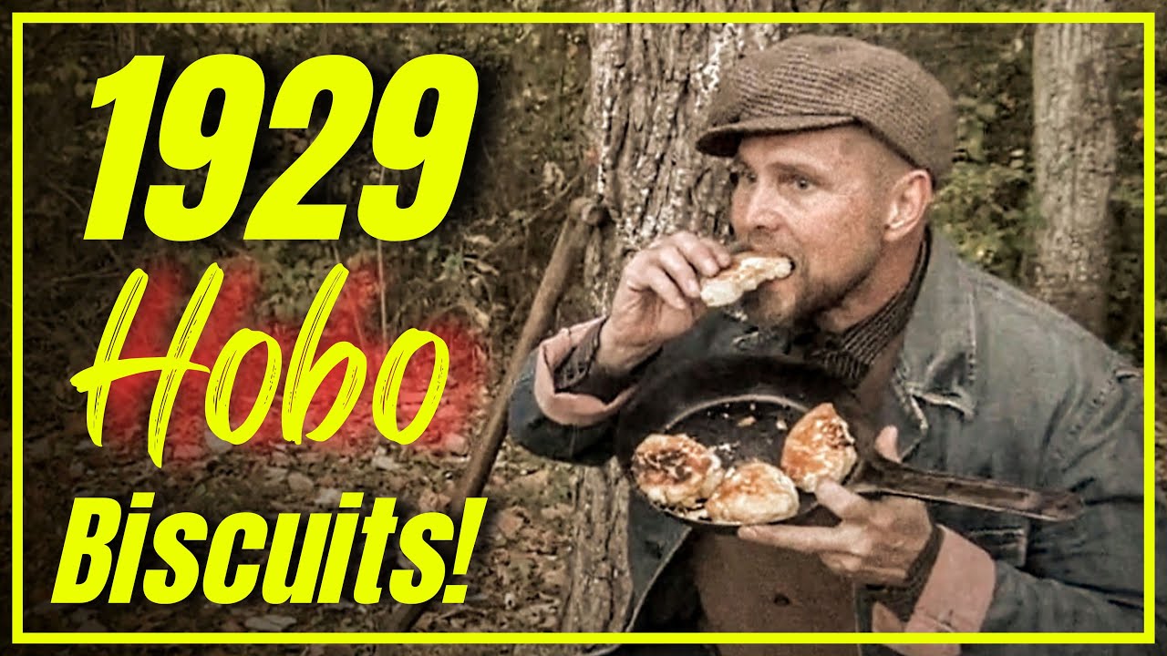 1929 Hobo Biscuits: Easy Depression-Era Recipe for Campfire Cooking!