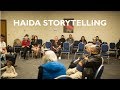 Storytelling in the Haida Language X̱aad Kíl Part 2