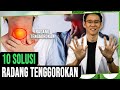 10 Solusi Alami Radang Tenggorokan Gejala Batuk Tanpa Obat