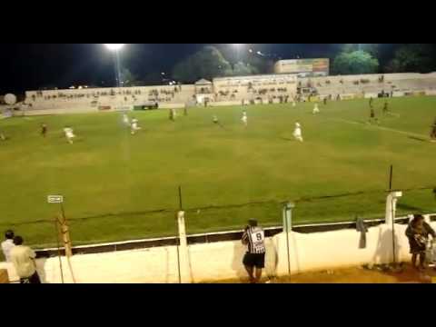 CSE 1x0 CRB - Luiz paulo ( gol da arquibancada )