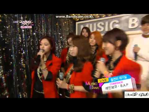 130215 rainbow & b.a.p backstage