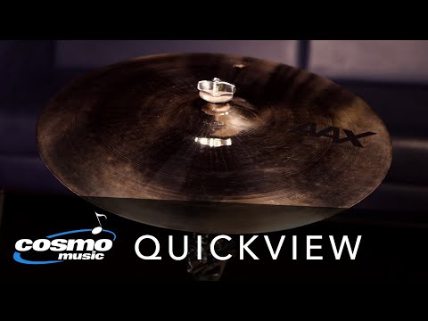 Sabian AAX Concept Crash Cymbal - 16" Quickview - Cosmo Music