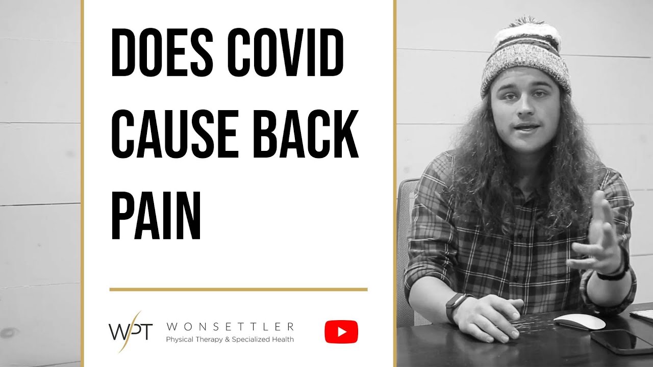 Does Your Back Hurt With COVID?