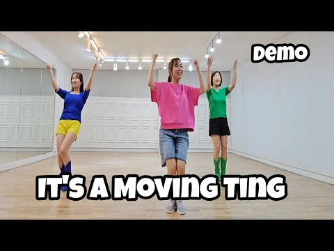 It's a Moving Ting - Line Dance (Demo)/Phrased Easy Intermediate