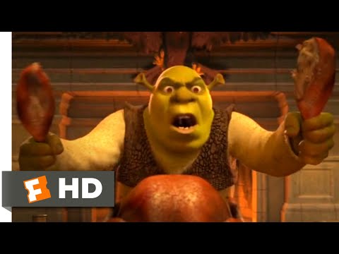 Shrek 2 - Crazy Dinner | Fandango Family