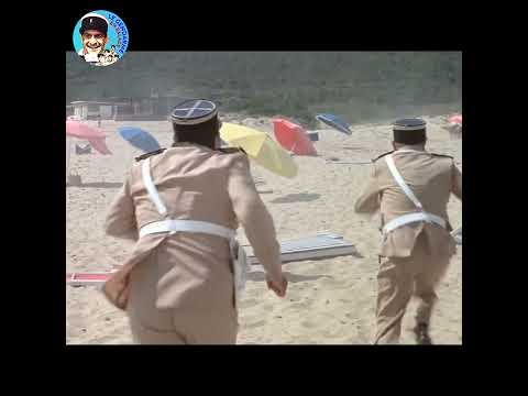 ⭐ Cruchot à la retraite ? Impossible de rester tranquille ! 😂🚓 Le Gendarme en balade #shorts
