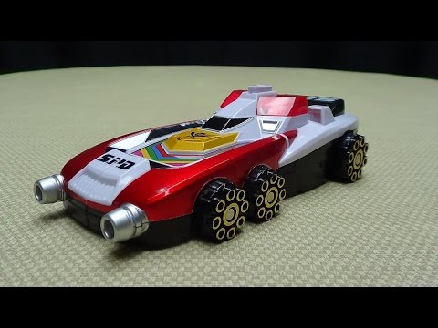 Gokaiger PAT STRIKER: EmGo's Super Sentai Reviews N' Stuff