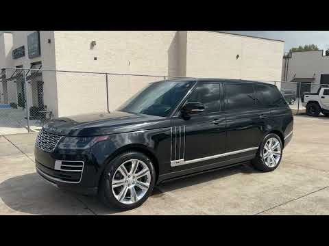 2020 Range Rover L SV Autobiography 33k miles