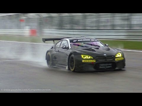The new BMW M6 GT3 at the Nurburgring