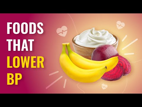 Foods that Lower BP | Foods for High Blood Pressure | MFine
