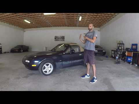 I bought a miata at the auction for $500!