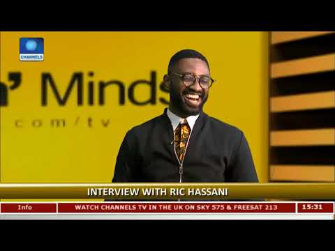 Music Makes Me Happy - Ric Hassani Pt 2 | Rubbin Minds |