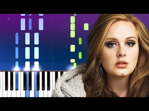 Adele - Rolling In The Deep (Piano Tutorial)